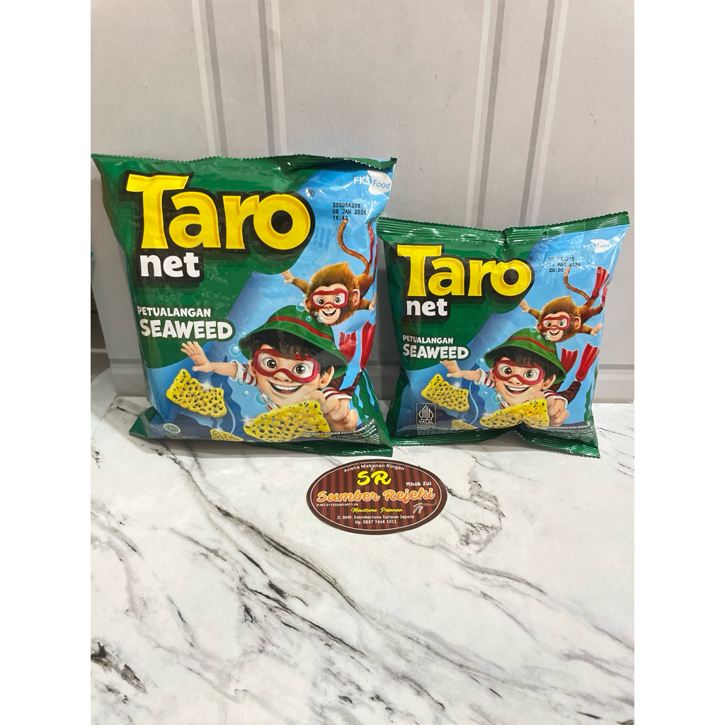 

TARO NET SEAWEED BERAT 32gram - 62 gram