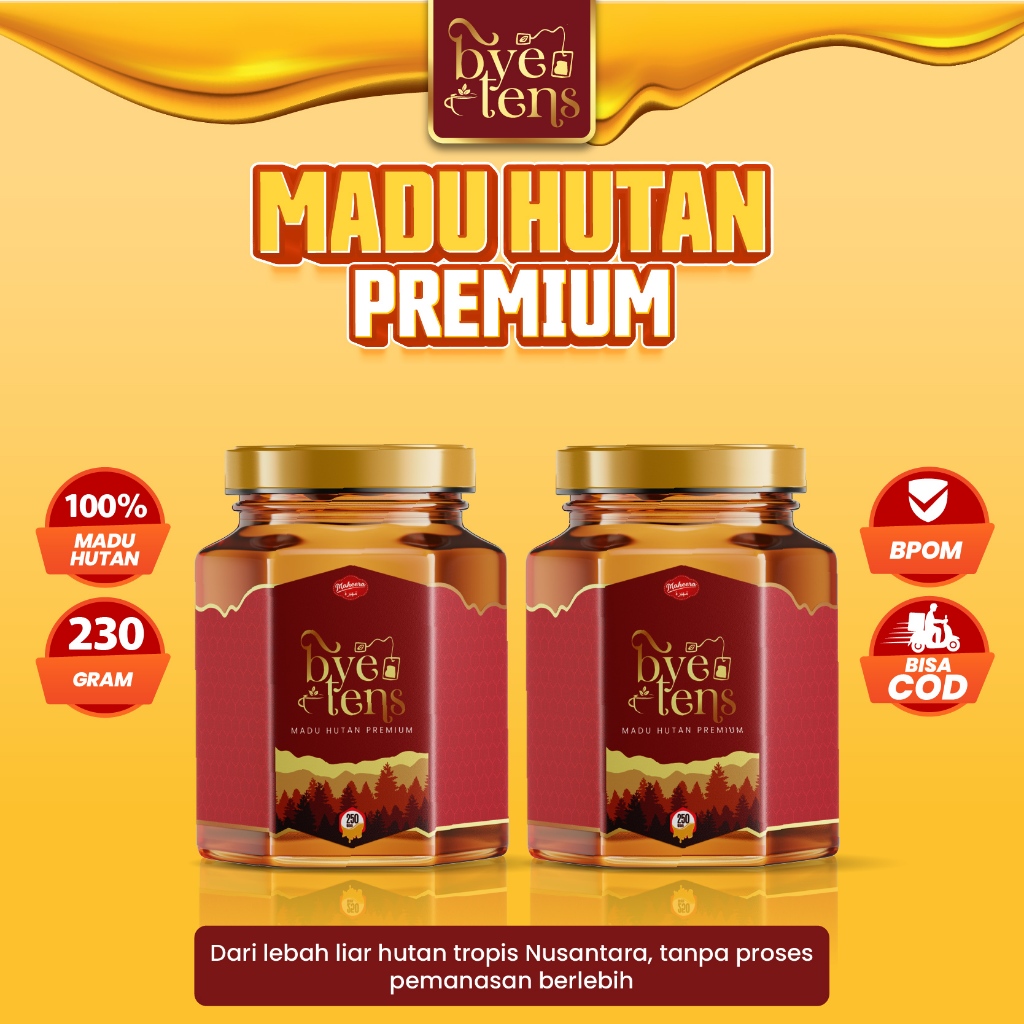 

Madu Hutan Bye Tens - Detoks Alami & Stamina Tinggi, Madu Premium dari Hutan Tropis