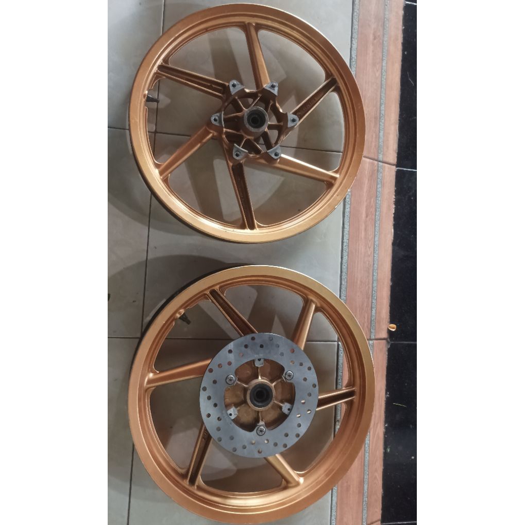 Velg Pulsar Asli DD pnp Ninja RR / R /SS copy Ns1