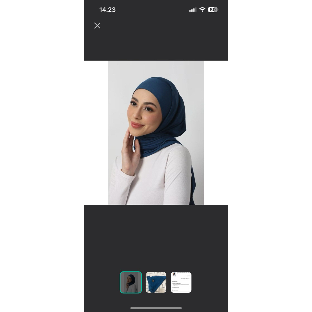 Preloved Kerudung HIA