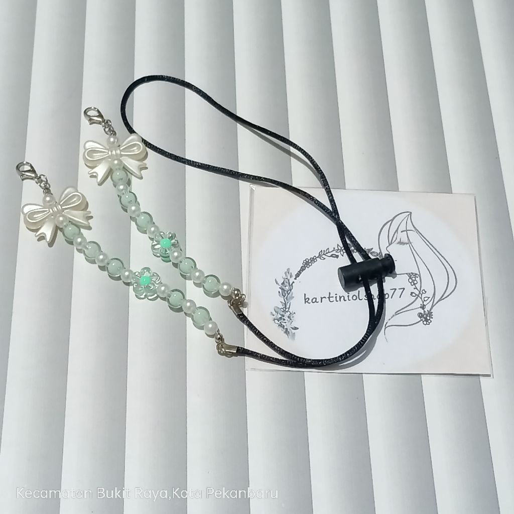 Strap Masker 2in1 Kalung Masker Aesthetic by Kartiniolshop77 ❤️
