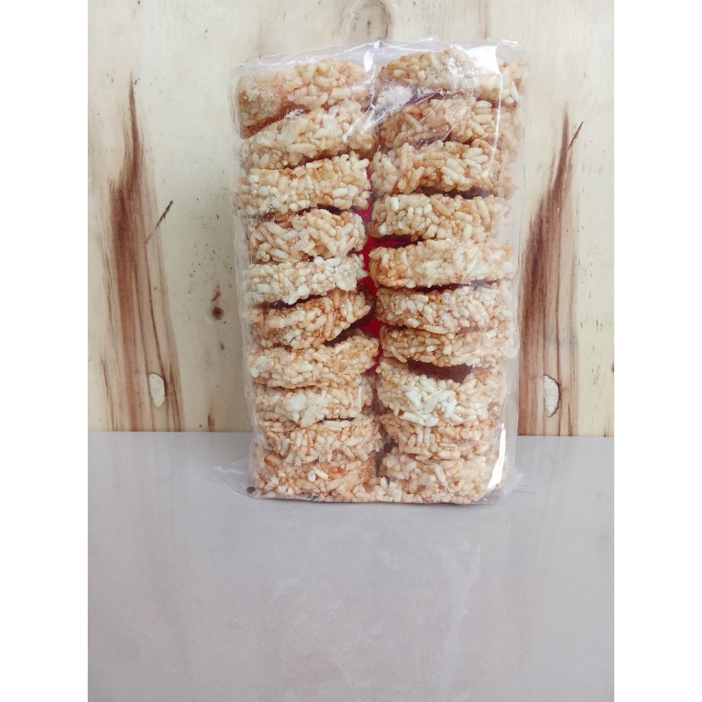 

Rengginang gurih manis