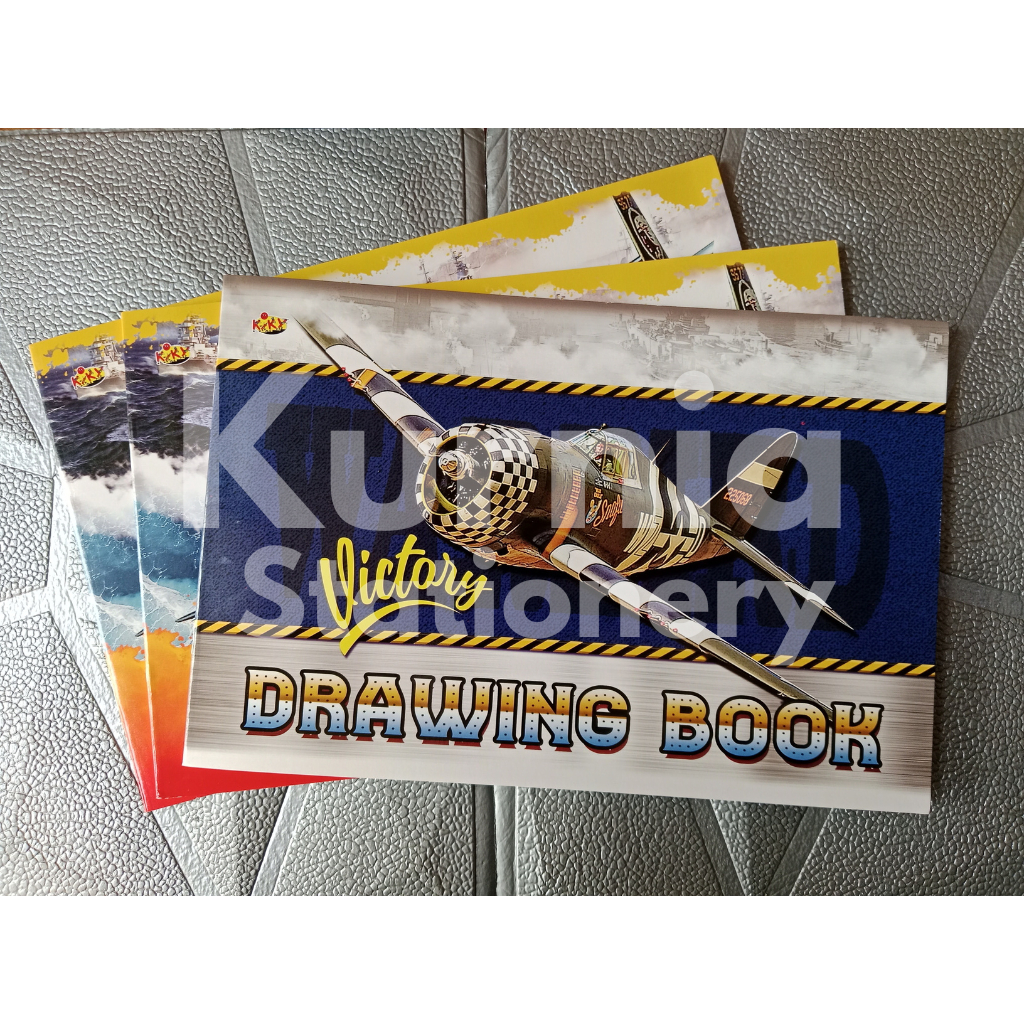 

[ECERAN] (1 PCS) Buku Gambar Kiky 10 Lembar