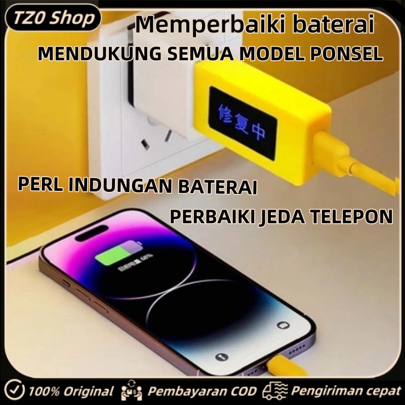 Perangkat perbaikan baterai pintar ponsel 100% Original Aksesoris ponsel