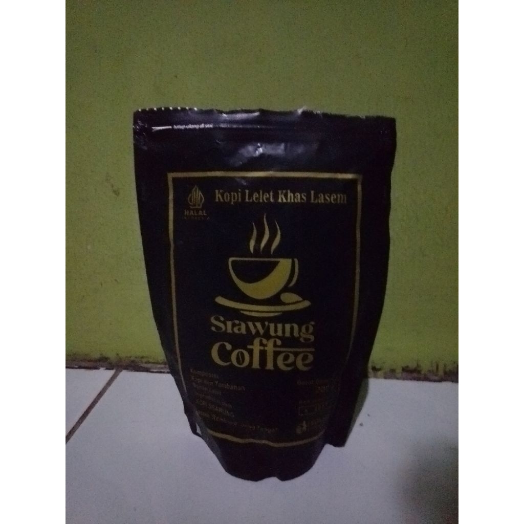 

srawung coffee - kopi lelet khas lasem murah
