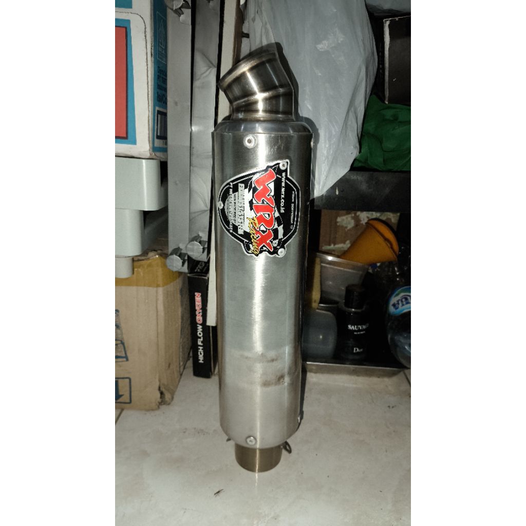 WRX GP5 V2 K2 SILINCER ONLY