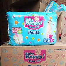 pampers baby happy xxl34