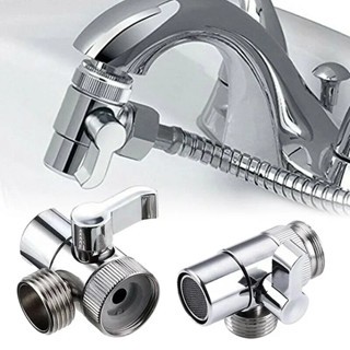 MH - Konektor Cabang Kran Wastafel Sambungan Spliter Diverter Valve KC3W