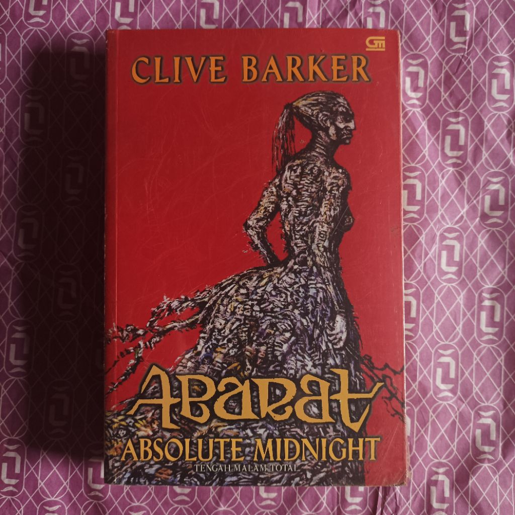 Buku Abarat Absolute Midnight
