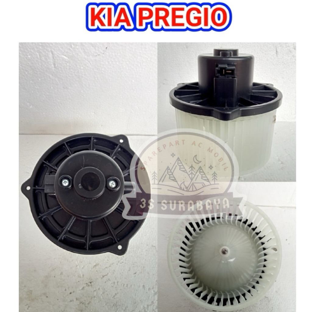 Motor Blower Kia Pregio Ac mobil (Baru/New)