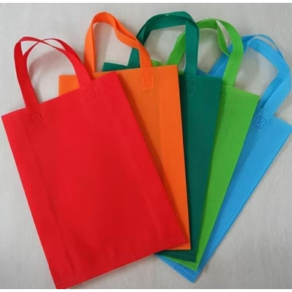 

goodie bag spundbond tas kain harga per lusin