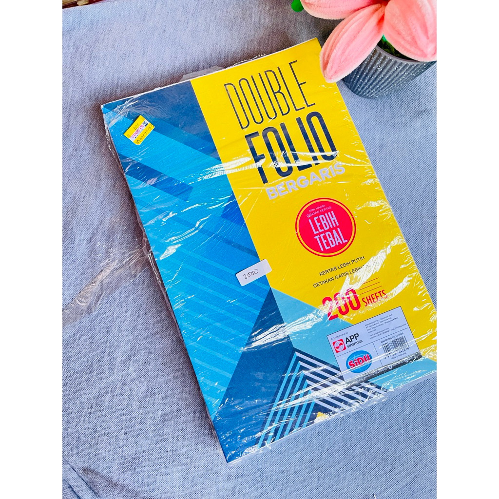 

kertas folio bergaris sidu harga ber 20 lembar