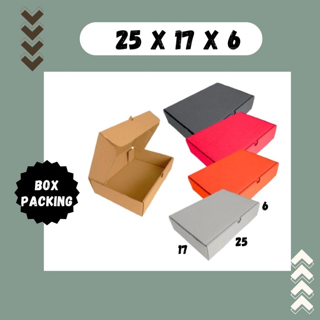 

Box 25x17x6 LD Kardus 25x17x6 LD Dus Hampers 25x17x6 LD Packing Baju Dus Handuk Agen Kertas KFC