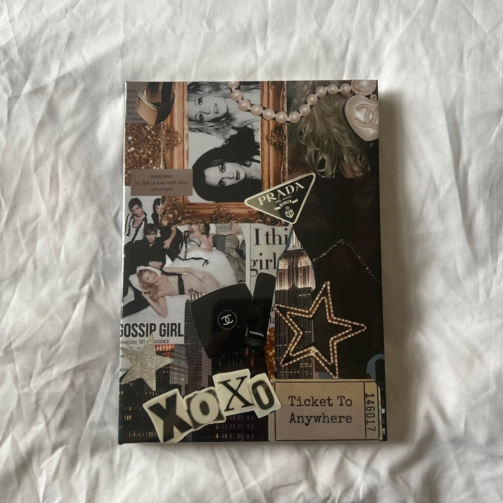 

Gossip Girl Series Notebook Hardcover - buku catatan A5