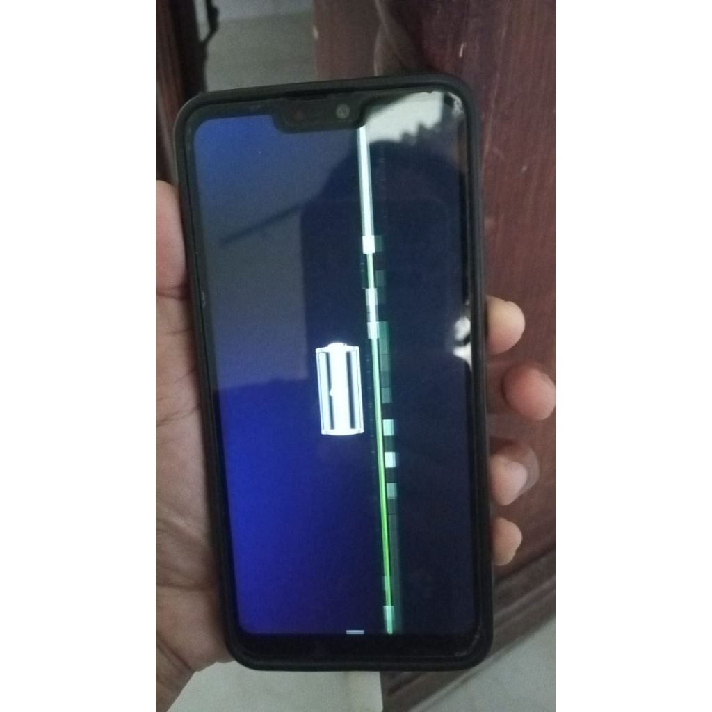 Asus Zenfone max pro M2 normal minus lcd