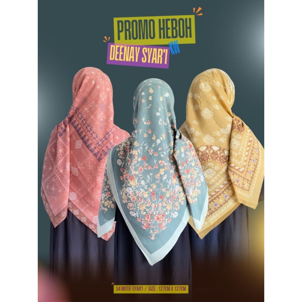 PROMO HEBOH S4 Deenay Syar'i KW