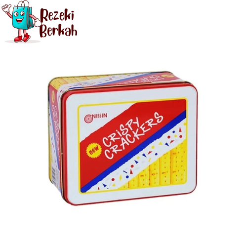 

NS CRISPY CRACERS 750G 6 TIN