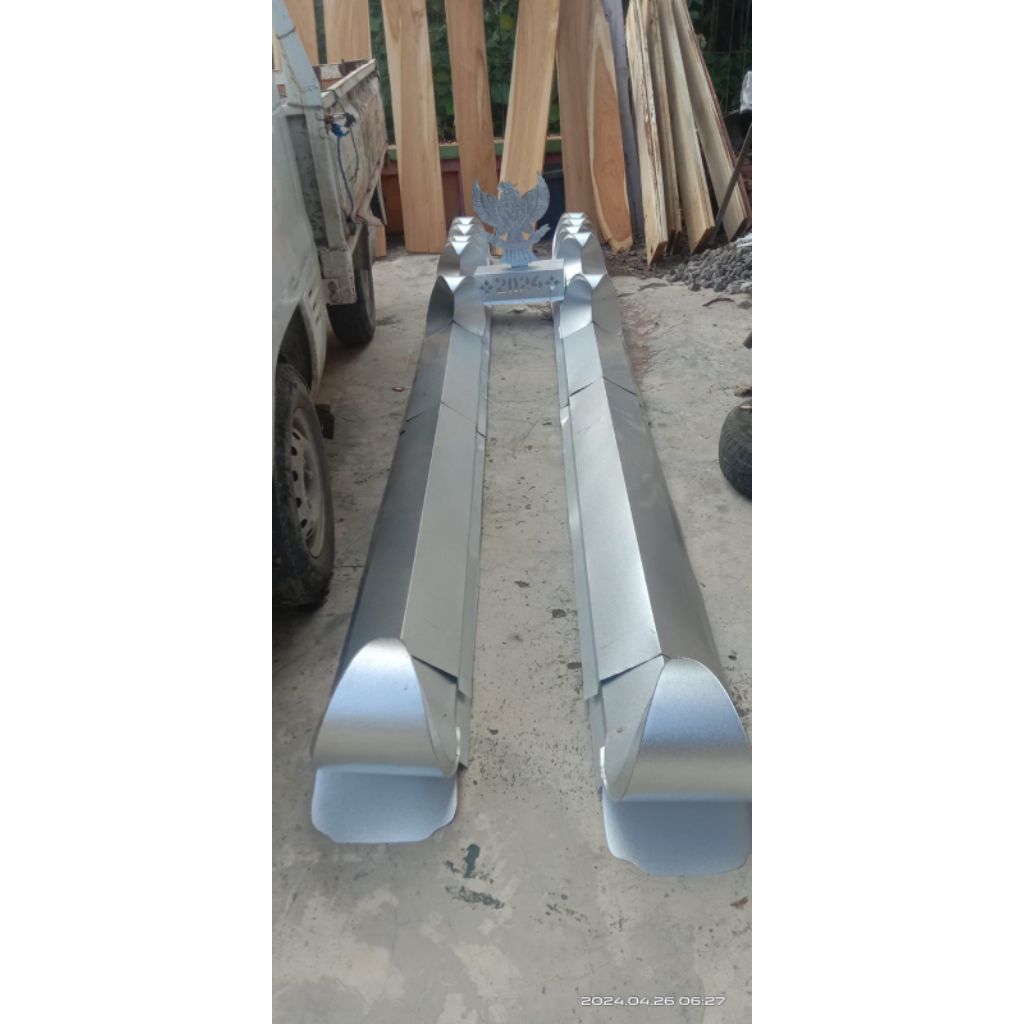 wuwung galvalum badong