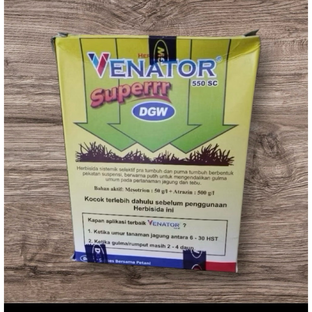 HERBISIDA VENATOR SUPERRR 550 SC - 500ml / 1L