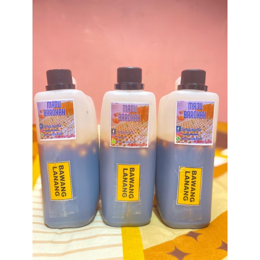 

MADU BAWANG LANANG ½KG ASLI MURNI 100%