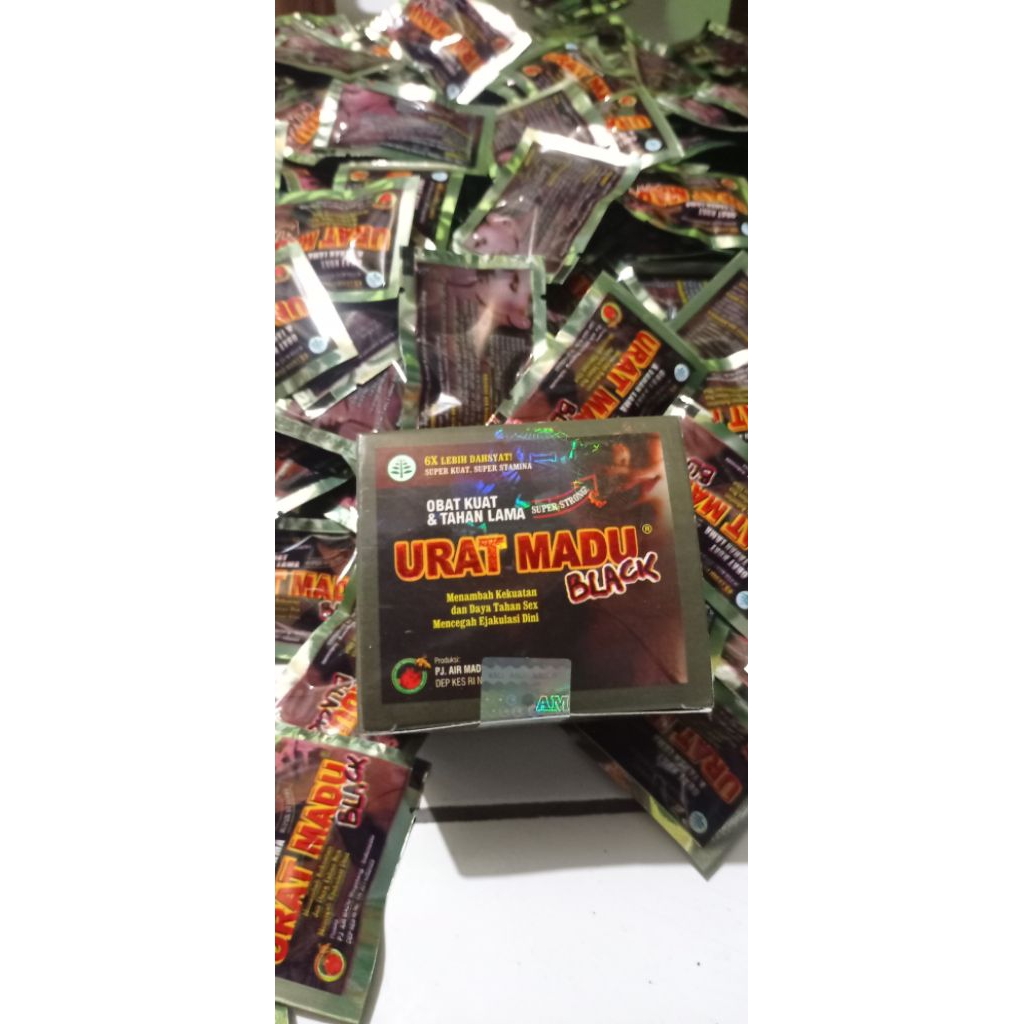 

MADU ORIGINAL 1 BOX 10 SACHET PRODUK TERLARIS