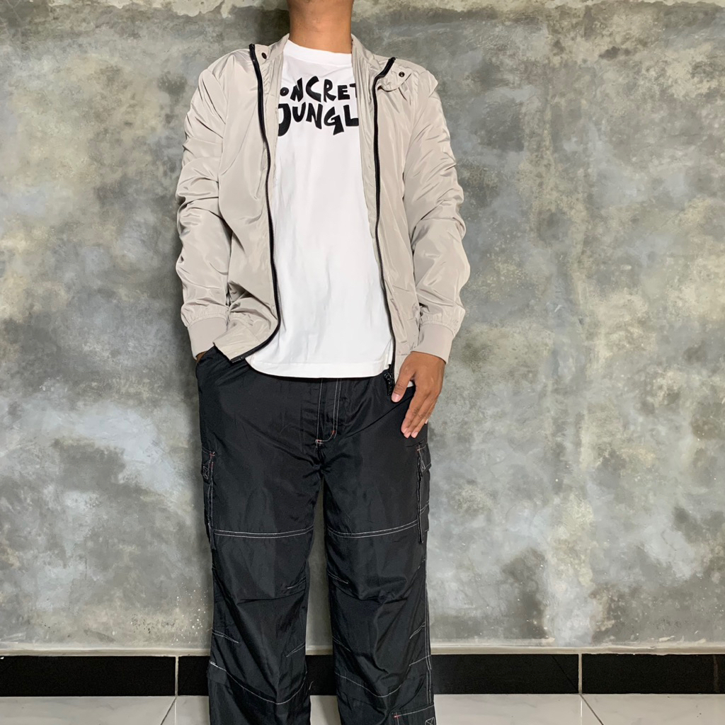 Casual jacket Nylon Zara Basic size L