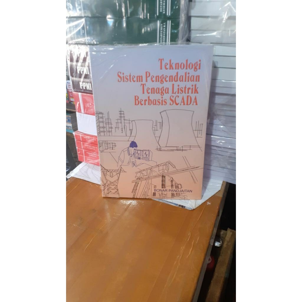 Teknologi sistem pengendalian tenaga listrik berbasis SCADA