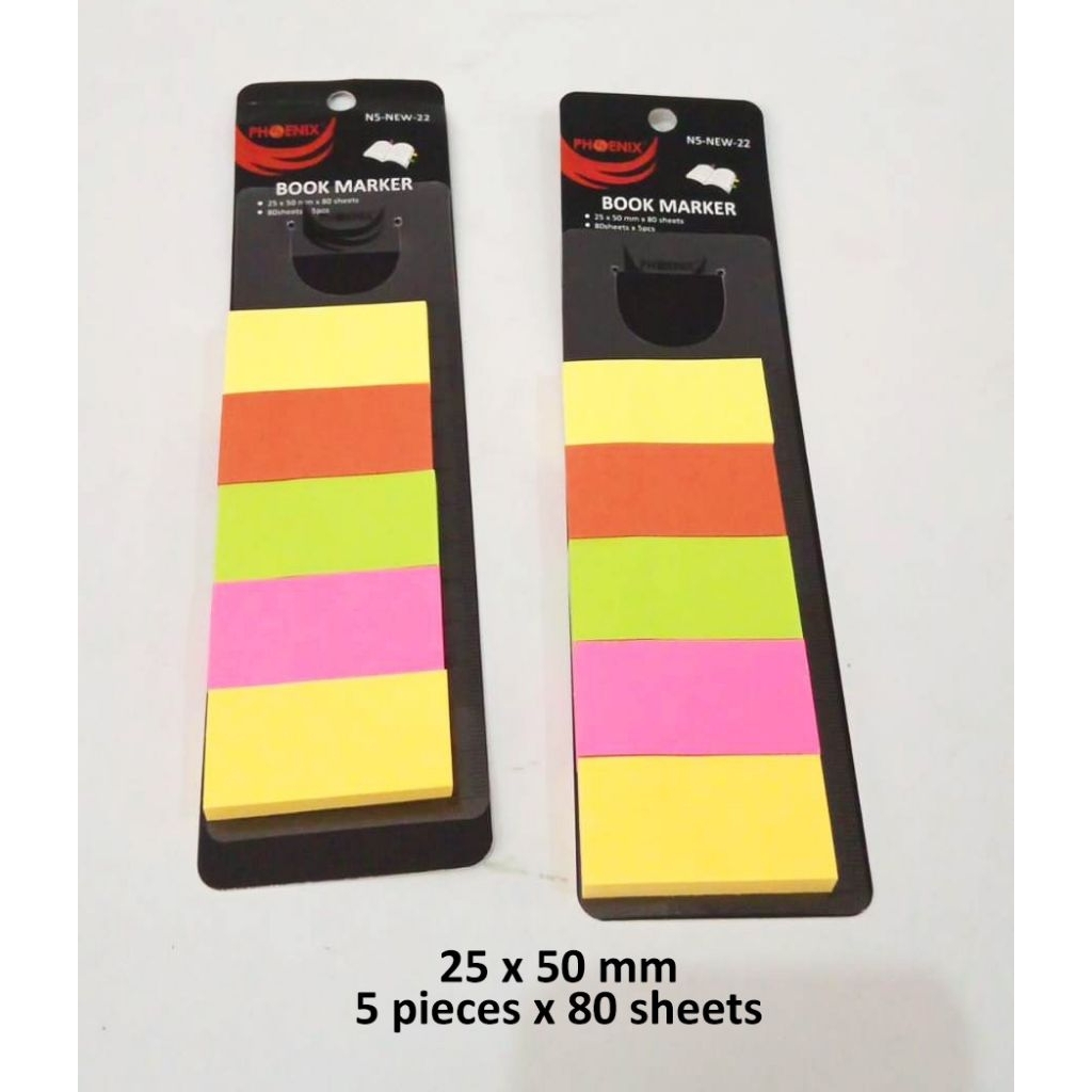 

Book Maker N5-New-22/Post it Sticky Notes/Penanda kertas Buku Phoenix original
