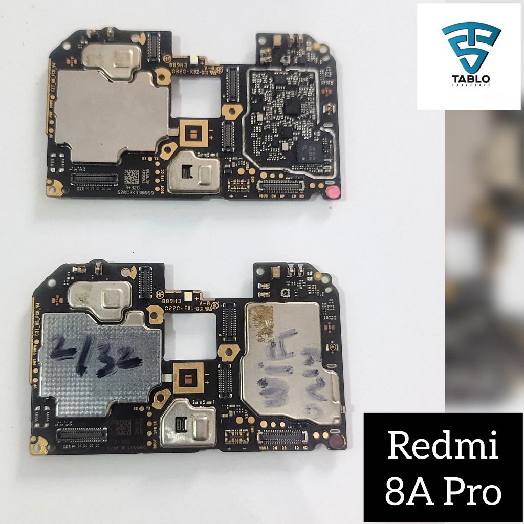 Mesin Xiaomi Redmi 8a pro hidup minus sinyal tidak muncul
