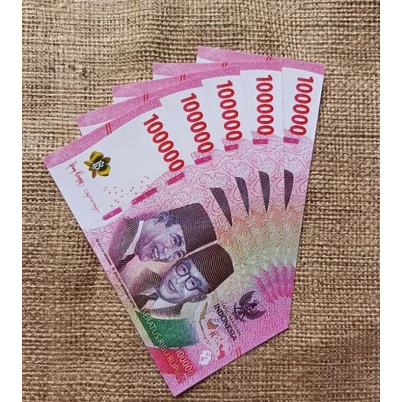 (1000 lembar) Uang Mainan Duit Replika uang mainan mahar bahan buket bahan mahar