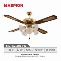 KIPAS ANGIN CEALING FAN MASPION BALING-BALING 4 MCF 52 Inch - 305 PB / KIPAS GANTUNG BALING BALING M
