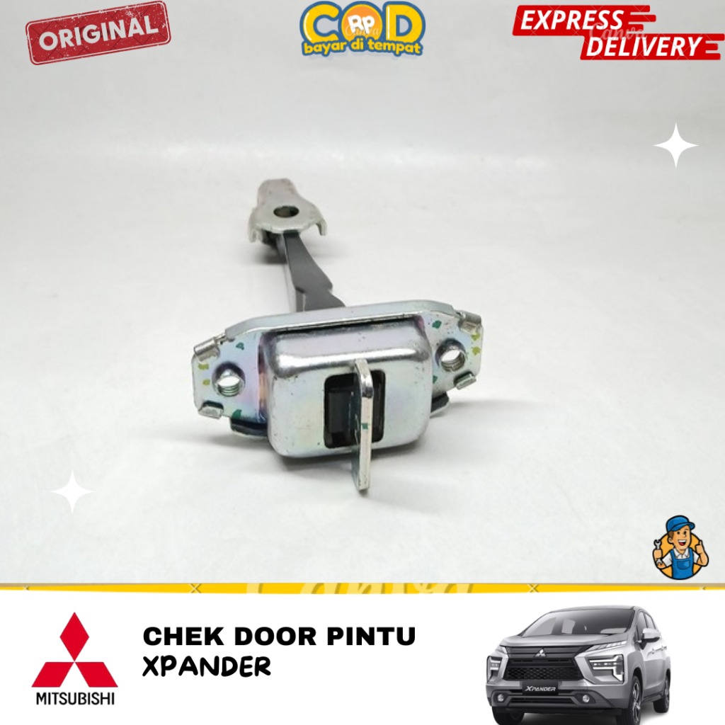 Chek door pintu mobil Mitsubishi Xpander / stopper / penahan pintu Xpander original