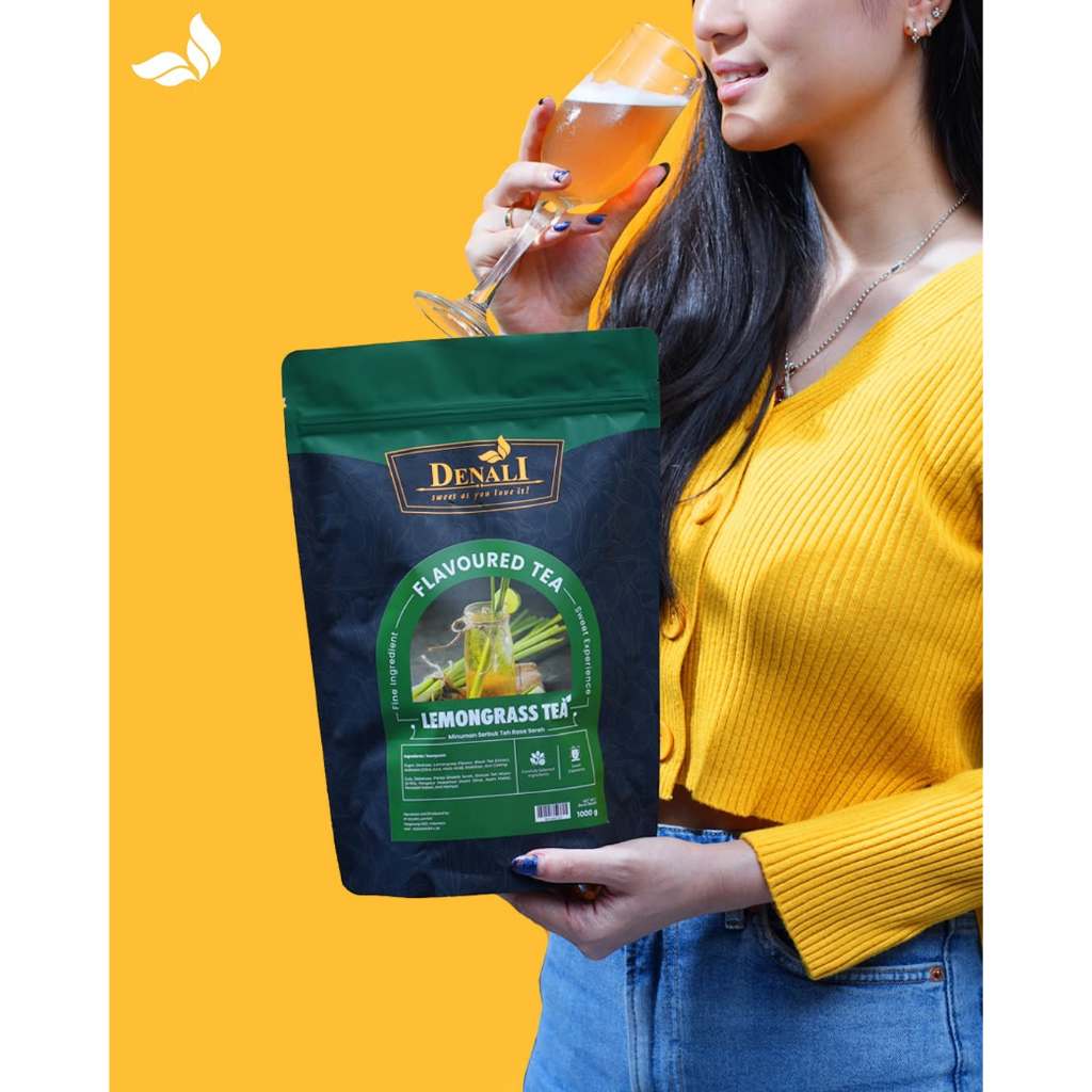 

Denali Powder Rasa Lemongrass