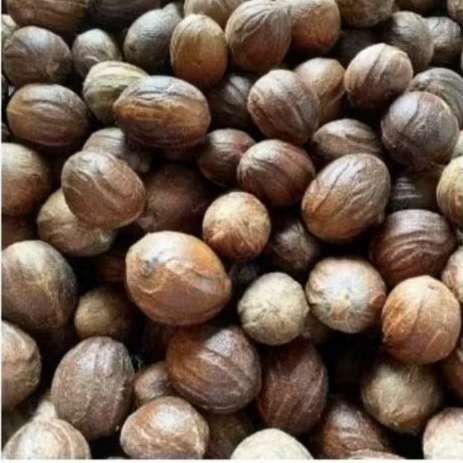 

biji pala kering utuh 250 gr