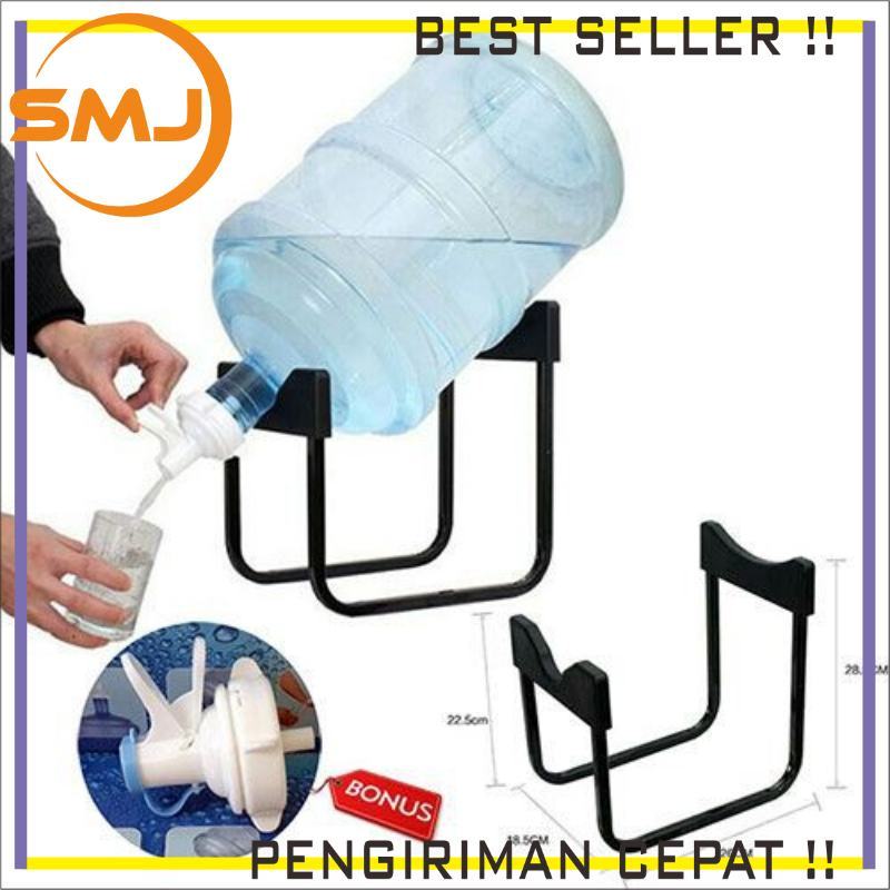 Besi Dudukan Kaki Galon Air Abu-abu