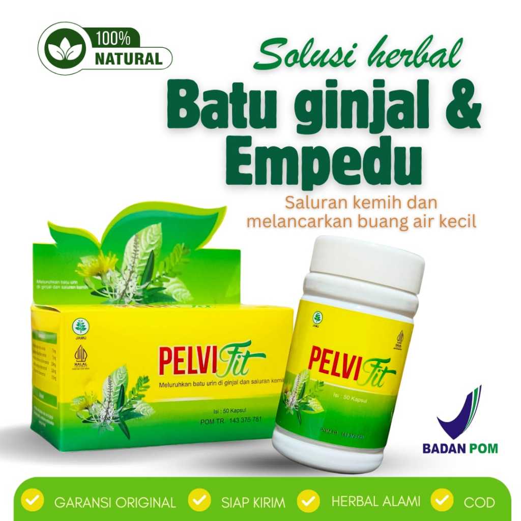 Pelvifit Naturafit Herbal Batu Ginjal Empedu