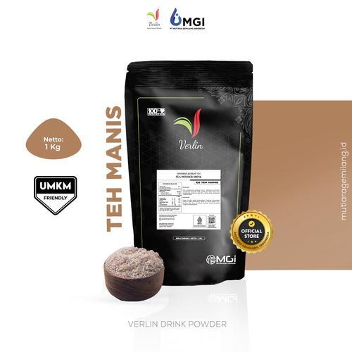

Verlin Drink Powder 1kg TEA SERIES / Bubuk Minuman Kekinian - Verlin Powder TEA SERIES 1 kg All Variant