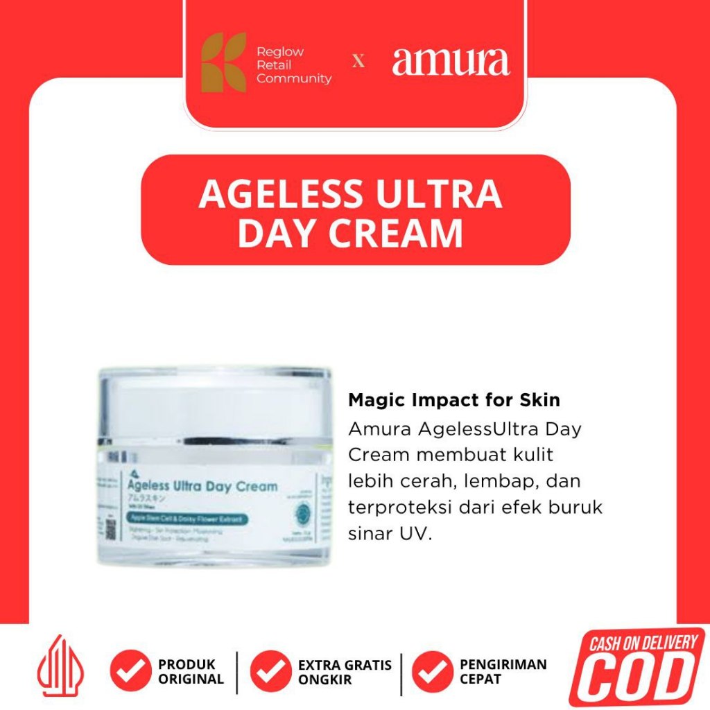 Amura Ageless Ultra Day Cream