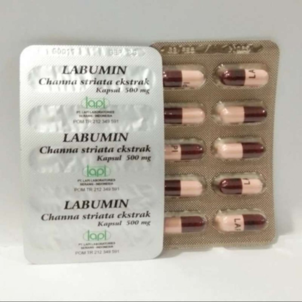 Labumin strip/10 kapsul