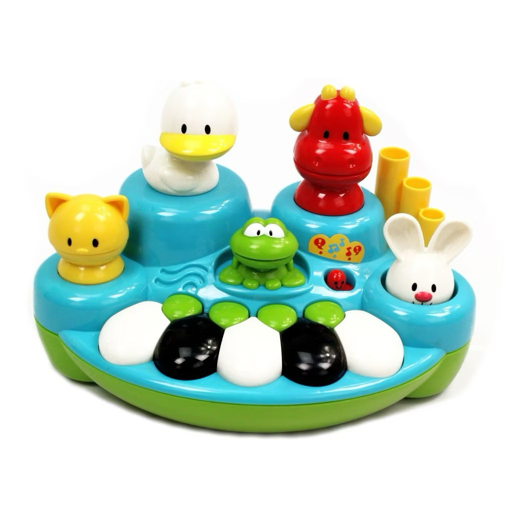 Preloved ELC Singing Animal Keyboard
