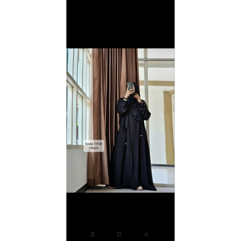 Gamis twill elzeima kode TP