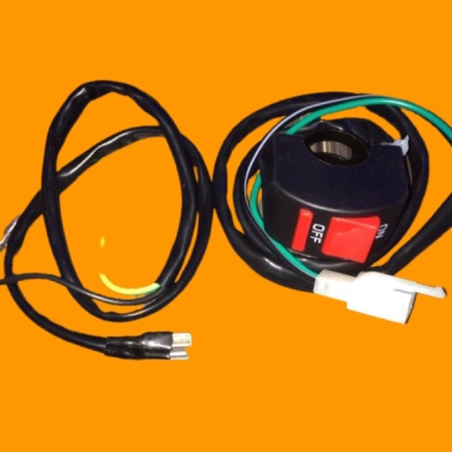 ENGINE STOP / TOMBOL STARTER