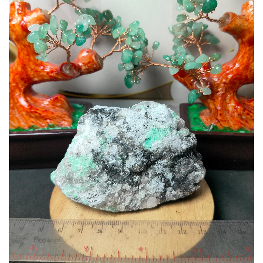 Natural Emerald Rough / Raw Stone (4)