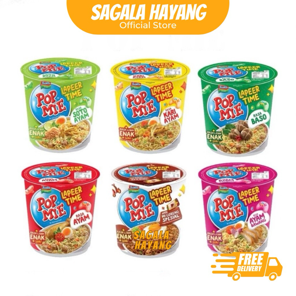 

( SAGALA HAYANG ) Pop Mie - 75gram