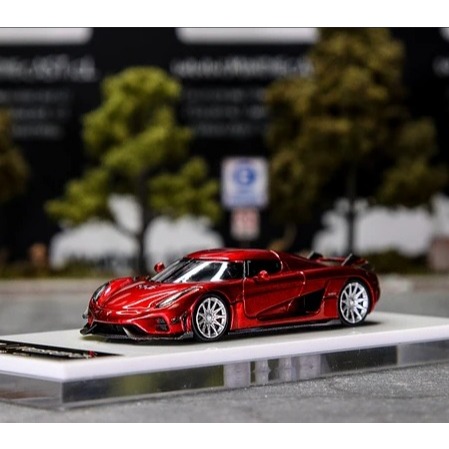 TPC Koenigsegg Regera Red