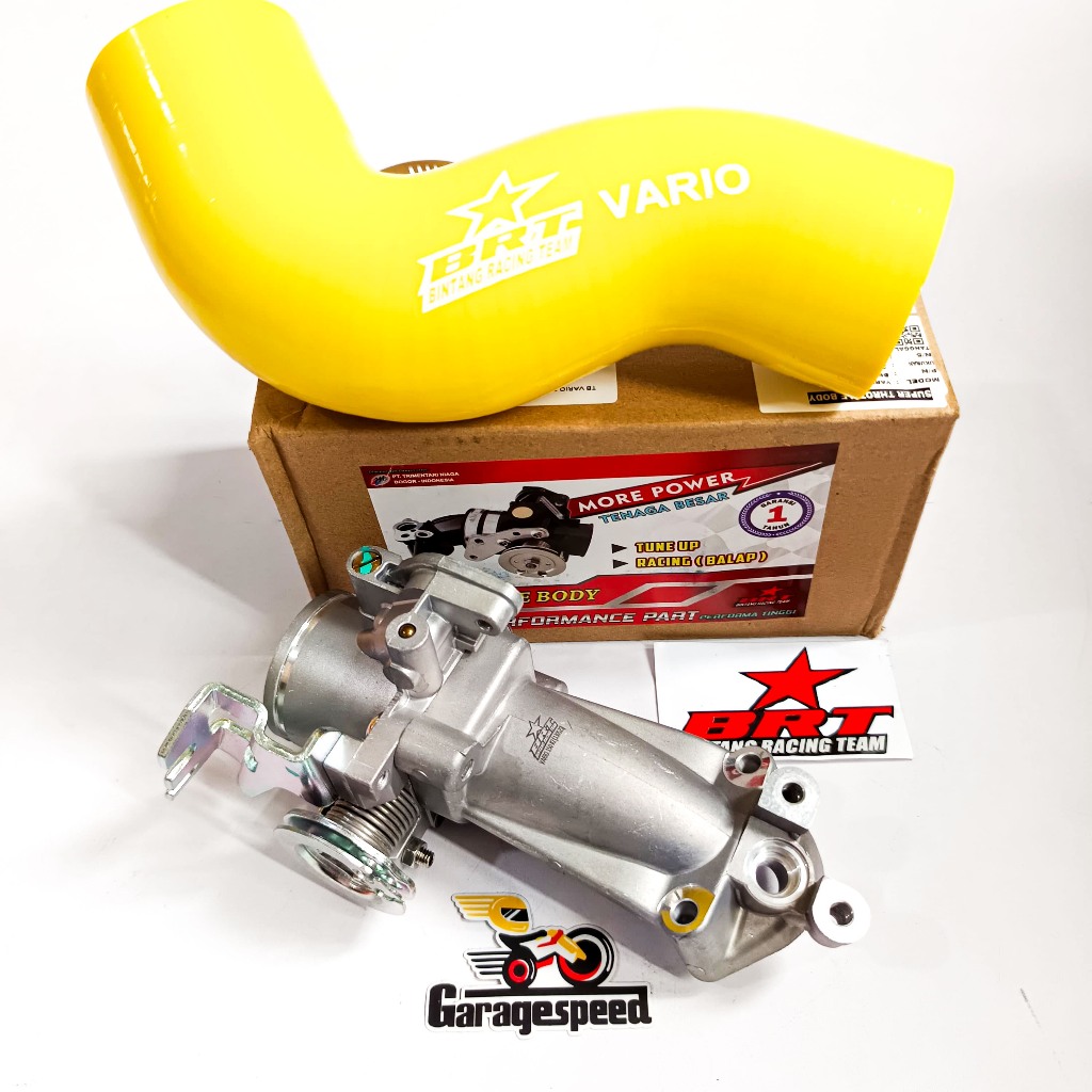 THROTTLE BODY TB BRT & VELOCITY BANANA VARIO 125 / VARIO 150