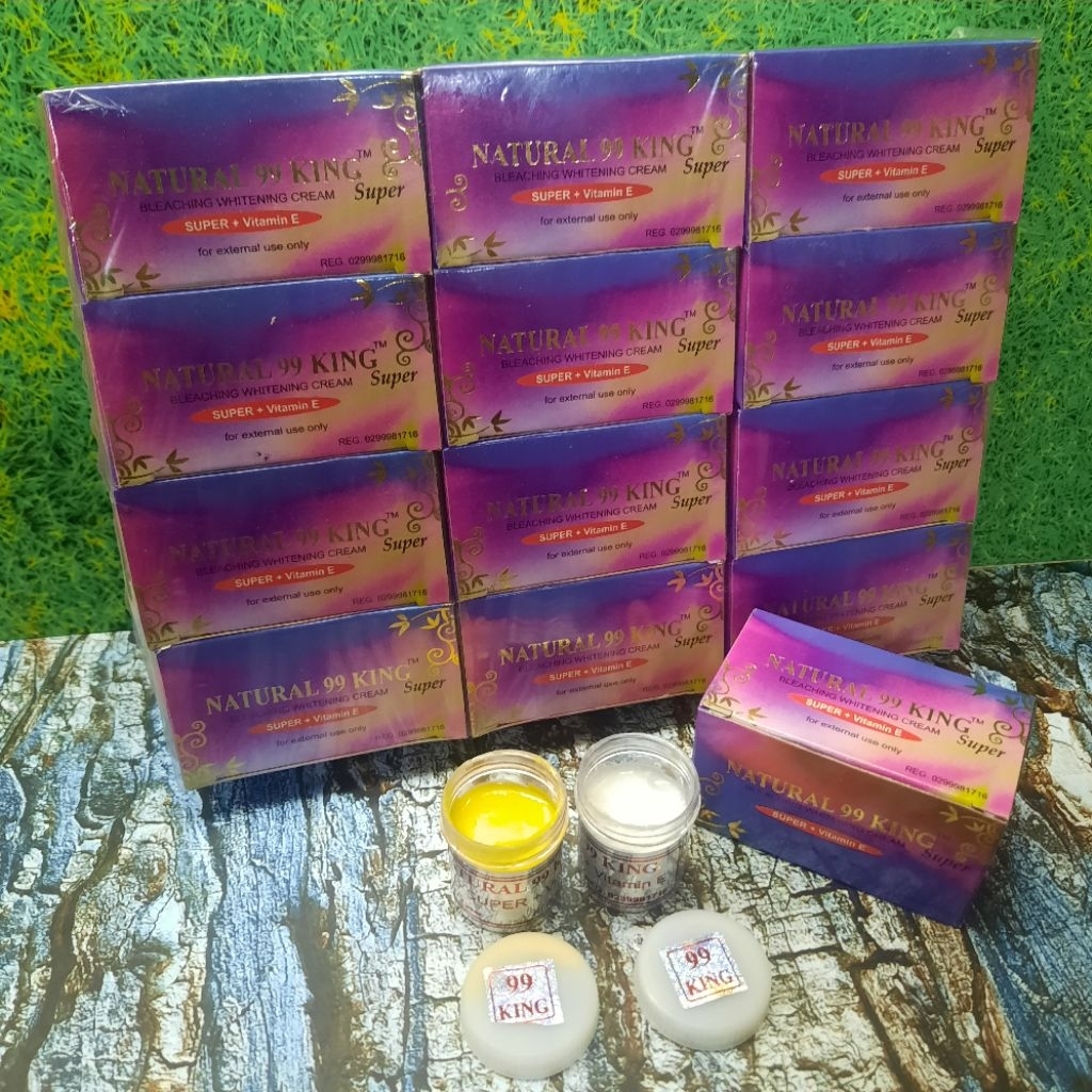 PERLUSIN CREAM SET NATURAL 99KING SUPER DAY & NIGHT