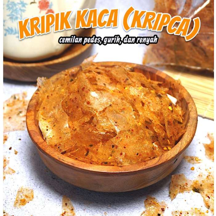 

KRIPIK KACA / KRIPCA 100 GRAM