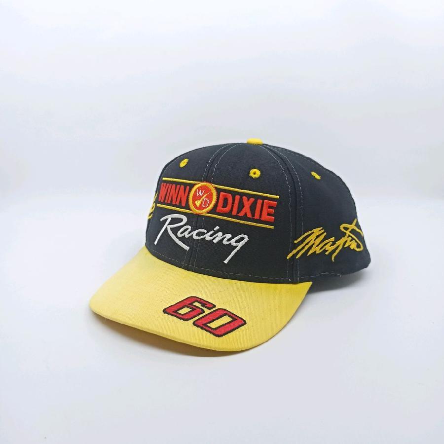 Topi Nascar Winn Dixie Racing Cap Vintage 90s Second Original 681