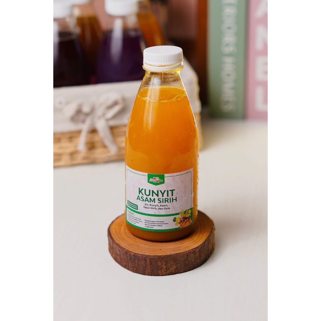 

Kunyit asam sirih 350 ml